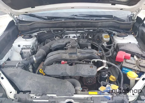 2015 Subaru Forester 2.5I Premium from USA, damaged, VIN JF2SJADC1FH499421